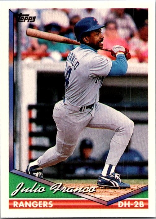 1994 Topps - Julio Franco #260