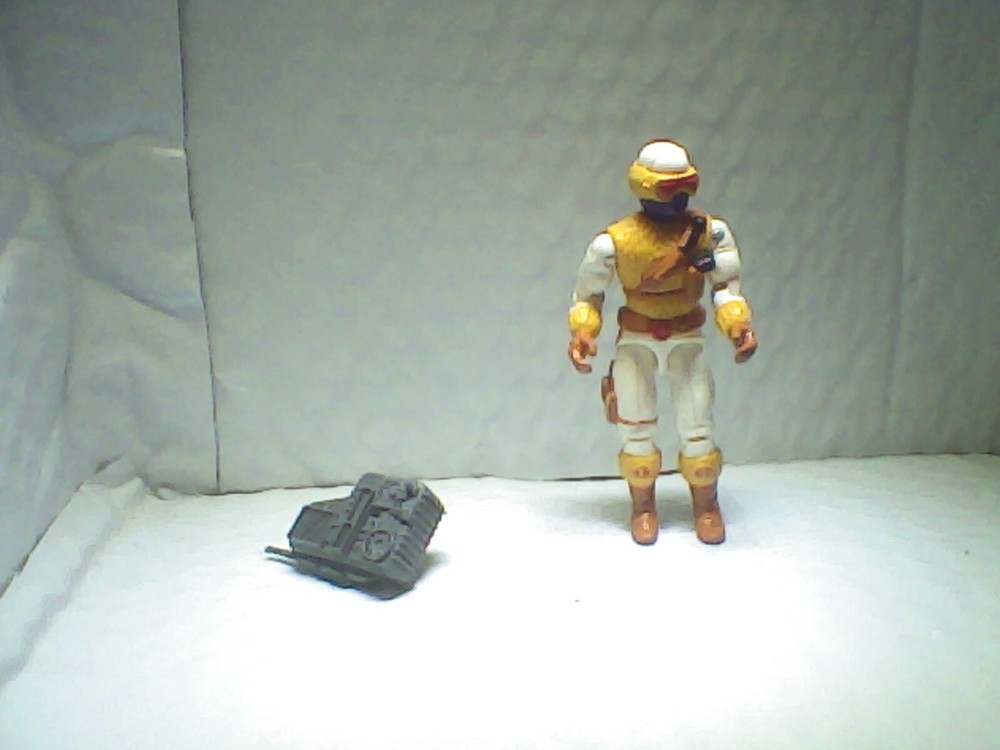 GI Joe Cobra Snow Serpent Figure Hasbro Vintage 1991