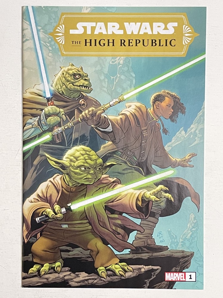 Marvel Comics STAR WARS THE HIGH REPUBLIC (VOL 1) # 1 WALMART VARIANT VF/NM 2021