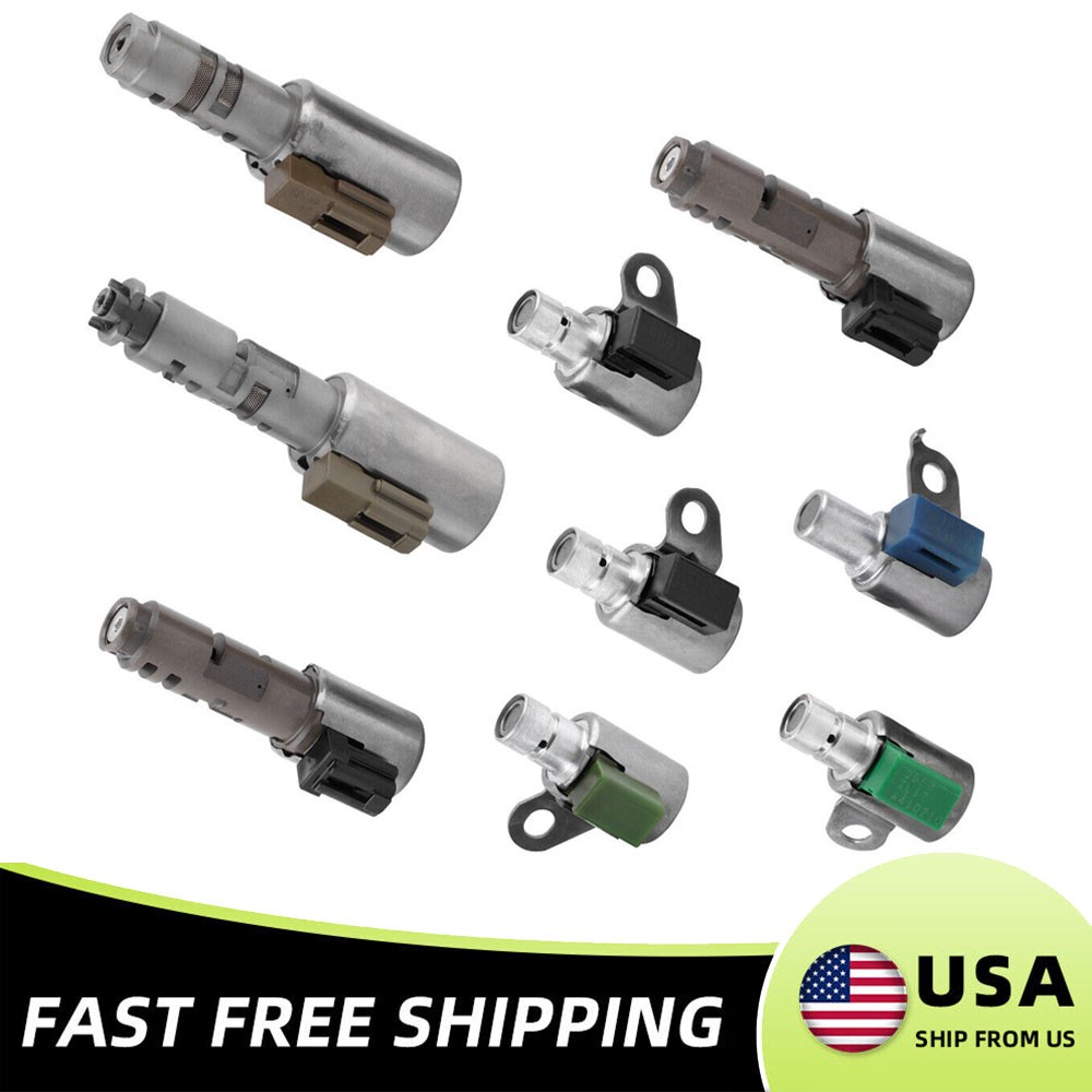 US Transmission Shift Solenoid Kit For Tundra A760 A761E A960E AB60E AB60F 9PCS