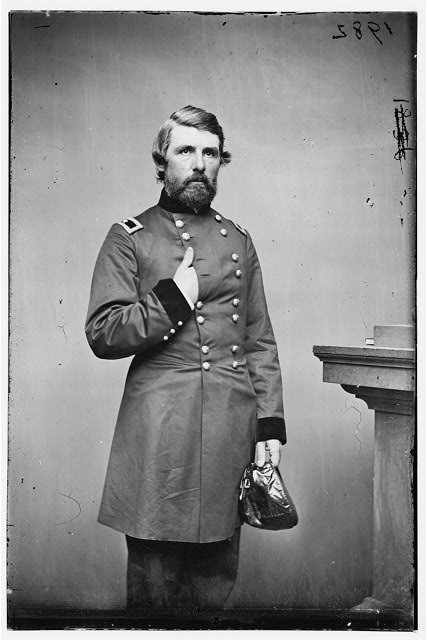 Photo:Gen Charles Smith Hamilton Union Army Gen 1860s Civil War Portrait