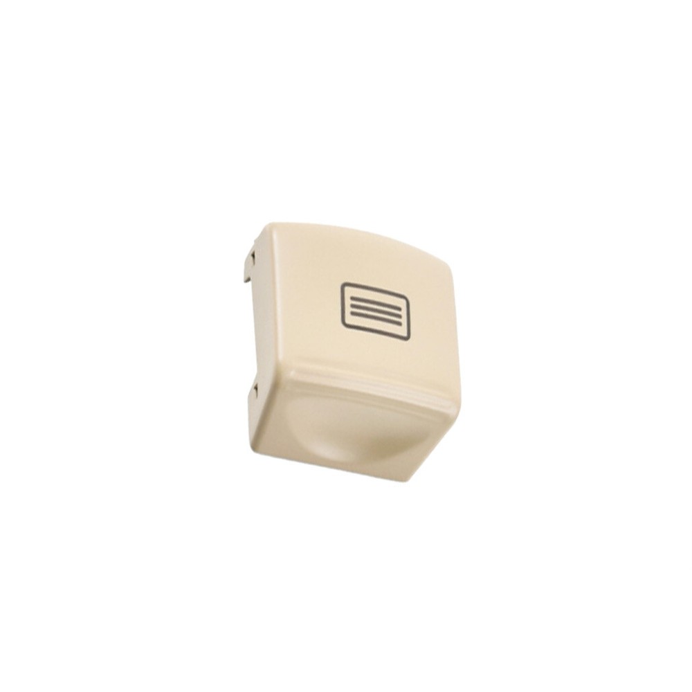 Cubierta de botón de interruptor de ventana de techo corredizo de coche para Benz Clase E W212 2009-2016 LB