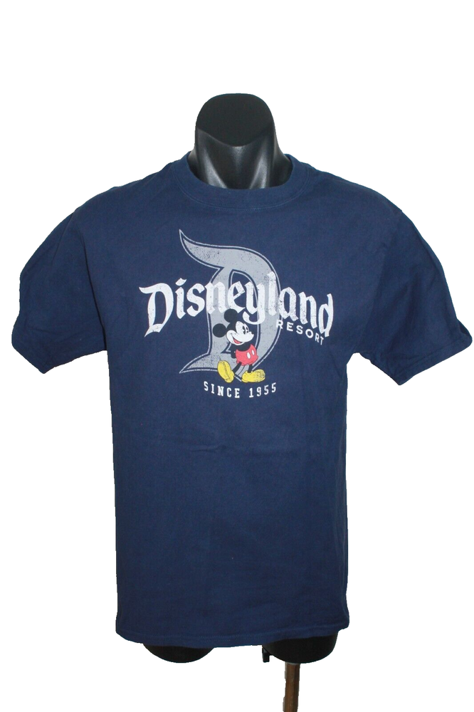 Vintage Disney Parks Disneyland Resort Mickey Mouse Character T-Shirt Top Medium
