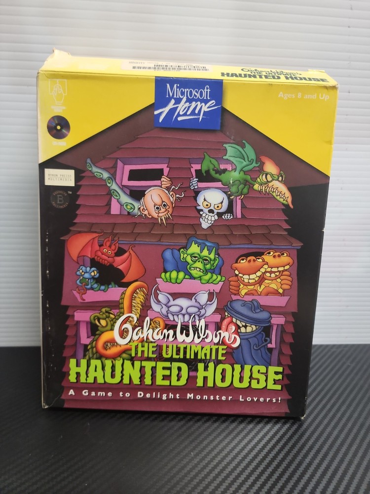 THE ULTIMATE HAUNTED HOUSE GAHAN WILSON +1Clk Windows 11 10 8 7 Vista XP  T46