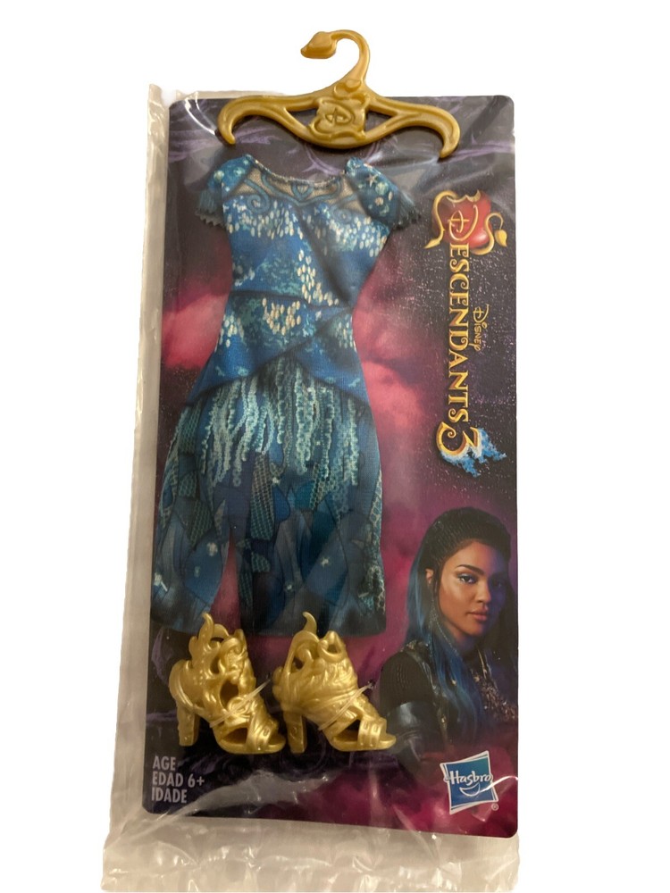 Disney Descendants Uma Fashion Doll Clothes