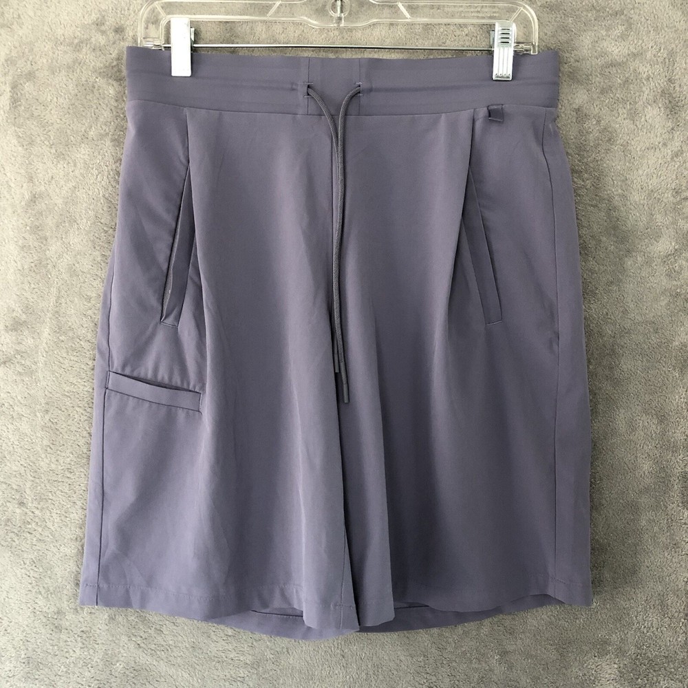 Athleta Womens Venture Bermuda Shorts Size 4 Lavender Purple Active Outdoor
