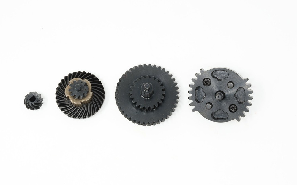 High-Performance Solink Airsoft Helical DSG 9:1 Gear Set