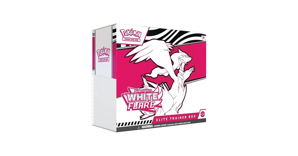 Pokémon TCG: Scarlet & Violet—White Flare Pokémon Trainer Box - Sealed