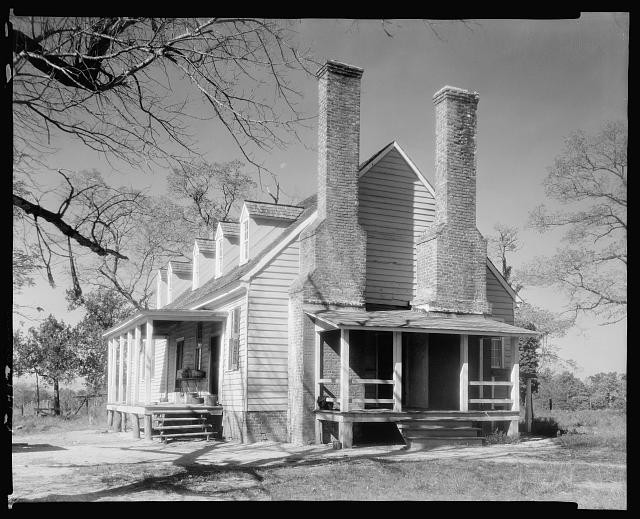 Photo:Mt Gideon Caroline County Virginia 1935 House Plantation Home