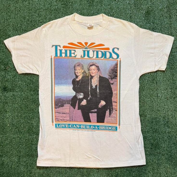 Vintage The Judds Band Shirt Unisex Tee FL0417