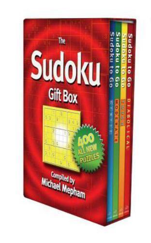 The Sudoku Gift Box by Mepham, Michael, Very Good Book
