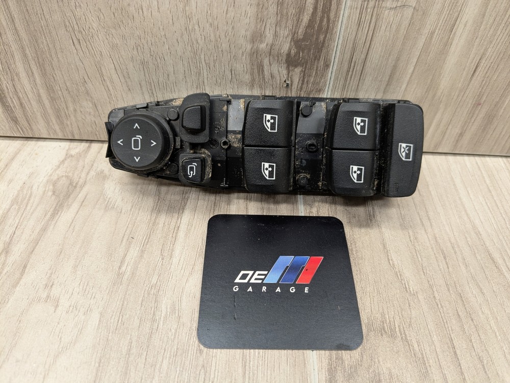17-24 OEM BMW G30 X3 X5 F90 M5 Front Driver Main Master Power Window Switch