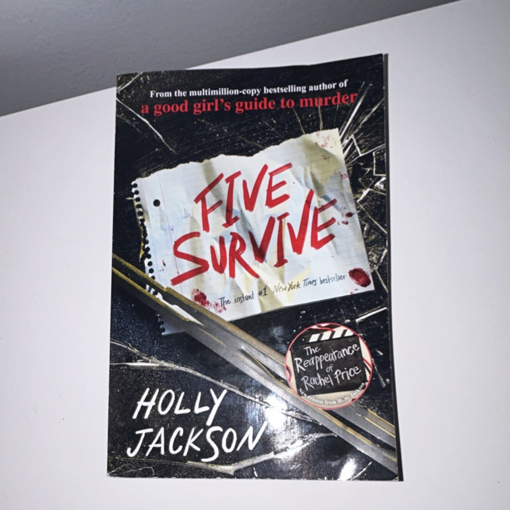 Holly Jackson Five Survive Hardcover 2022 Young Adult Thriller Survival Crime