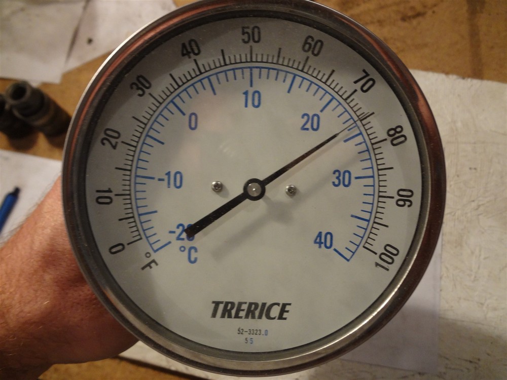 Trerice Bi-Metal Adj. Angle Thermometer B8560412 4