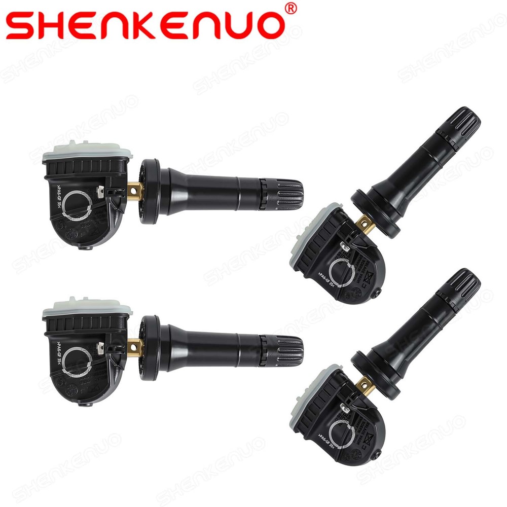 F2GT-1A180-AB TIRE PRESSURE SENSORS FOR FORD F-150 EDGE MUSTANG US 4PC TPMS NEW