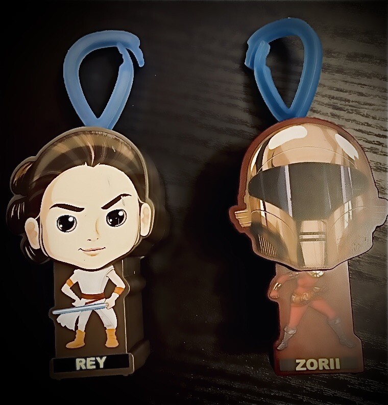 Rey Skywalker / Zorii Bliss; Star Wars 2019 McDonalds Happy Meal Toys
