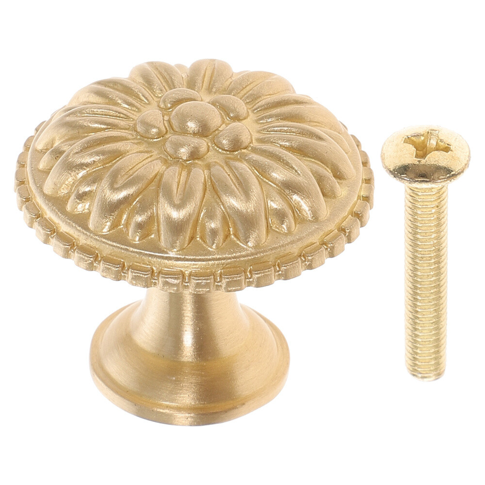 Compact Cabinet Door Handle Small Knob for Minimalist Home Décor