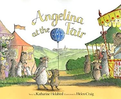 Angelina at the Fair Hardcover Katharine HolabirdFree US Delivery | ISBN:1584856548