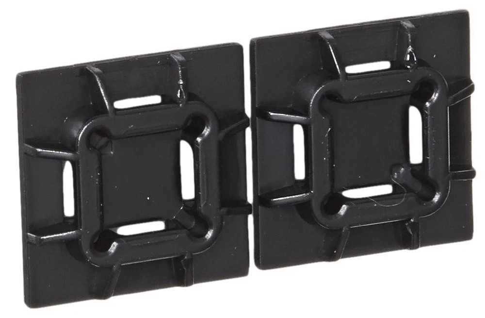 PANDUIT Cable Tie Fixture Heat and Weather Resistant Mount Base SGABM20-AV-C300