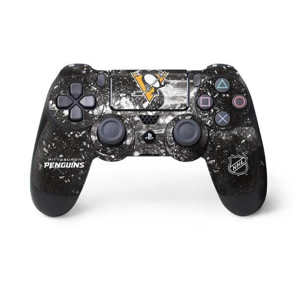 NHL Pittsburgh Penguins PS4 Controller Skin - Pittsburgh Penguins Frozen