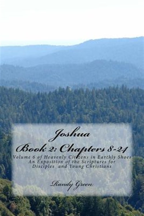 Joshua : Book II: Chapters 8-24, Paperback by Green, Randy, Like New Used, Fr...