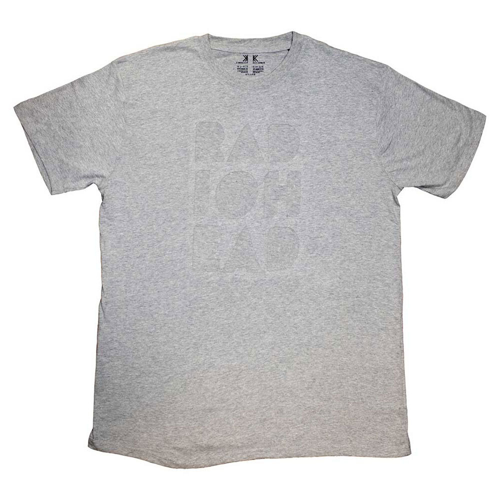 Radiohead Note Pad Cut Out Logo T Shirt