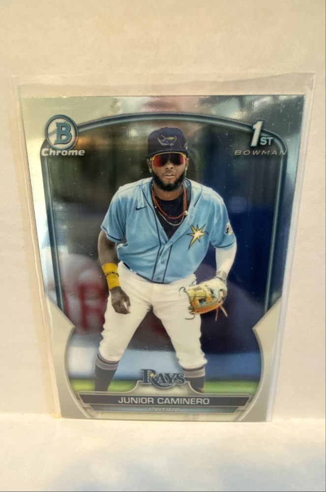2023 Bowman - Chrome Prospects Junior Caminero #BCP-61 (RC)