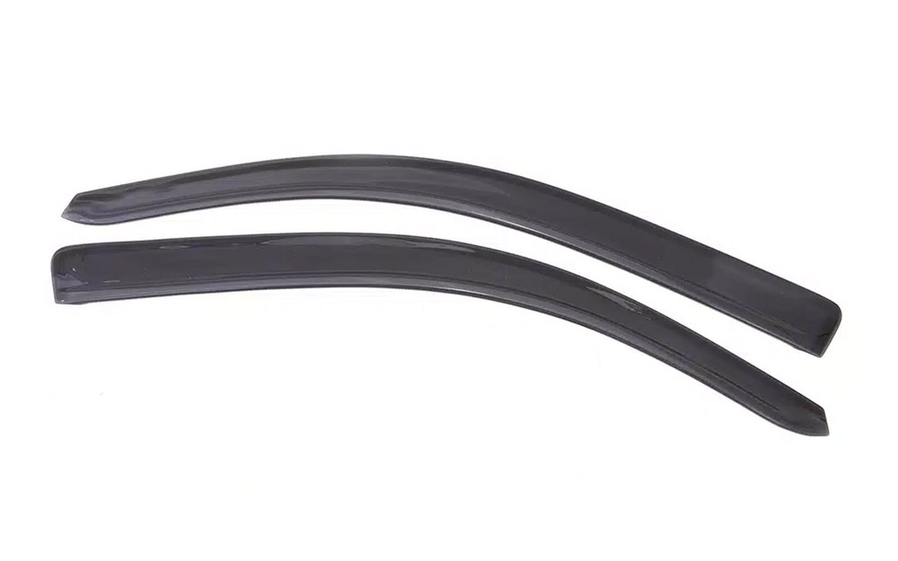 AVS Ventvisor Dark Smoke Front Side Window Deflectors Set of 2 for Ford Transit