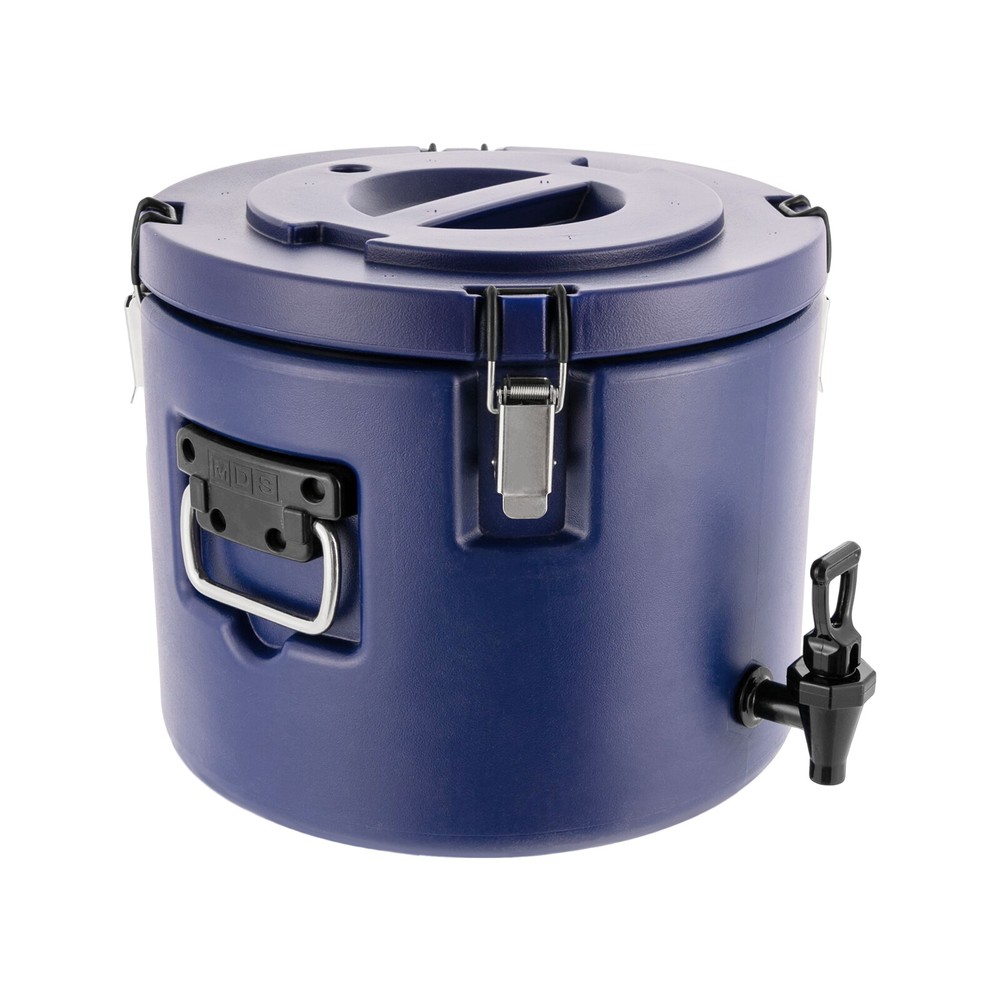 5-Gallon Beverage Cooler Water Jug Drink Insulated Dispenser 304 Steel Interior