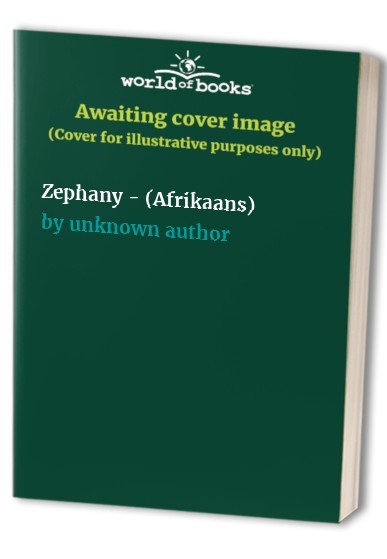 Zephany - (Afrikaans) by unknown author Book The Fast Free ShippingFREE US DELIVERY | ISBN: 0624086437 | Quality Books