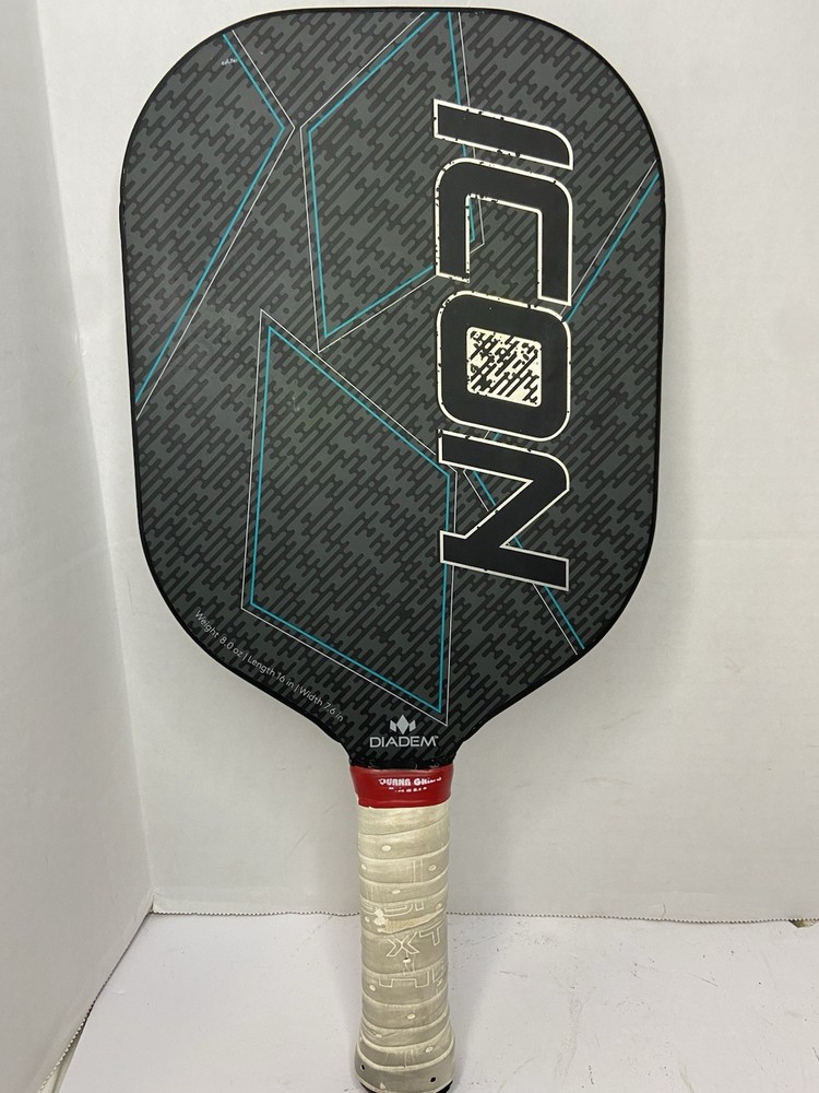 Diadem ICON Performance Pickleball Paddle with Graphite Carbon Fiber and Honeycomb Core