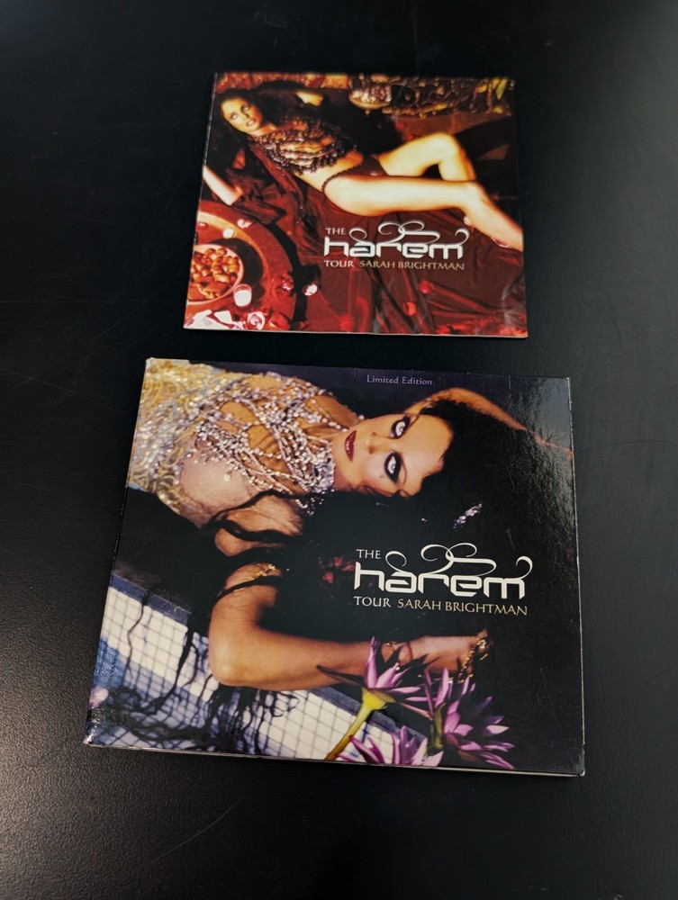 Sarah Brightman The Harem Tour Limited Edition 2004 CD Rare Opp