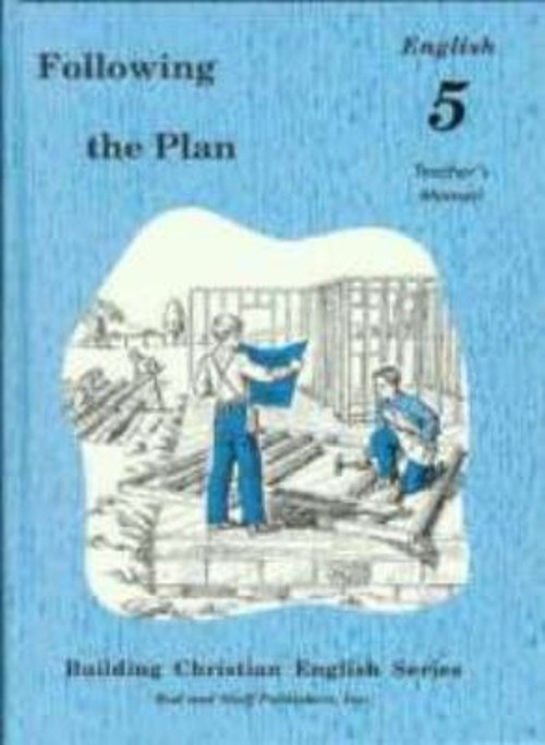 Following the Plan : English 5 Teacher's Manual HardcoverFree US Delivery | ISBN:073990521X