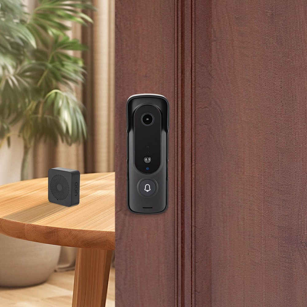 Wireless Door Bell Camera With Chime WiFi Ring Doorbell Security Camera Wifi