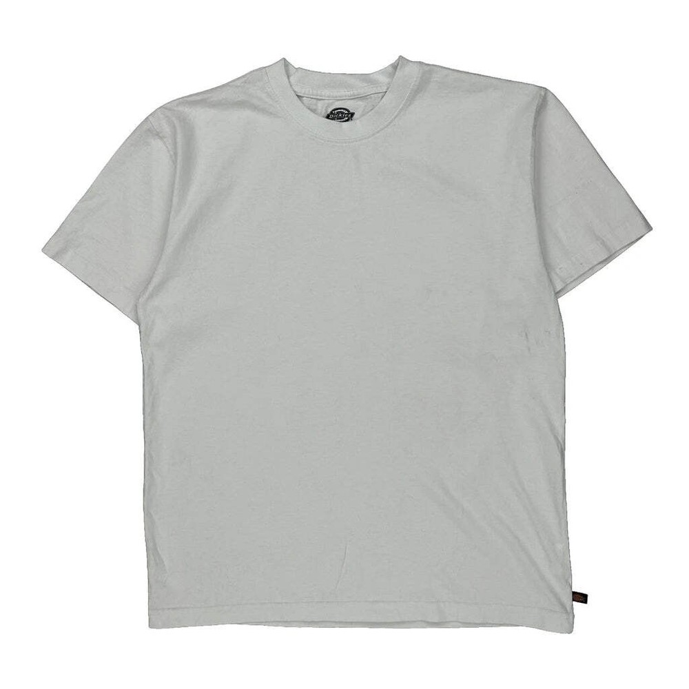 Dickies T-Shirt - Medium White Cotton