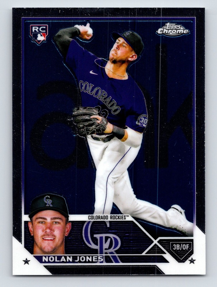 2023 Topps Chrome #43 Nolan Jones