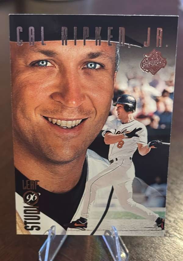 1996 Studio #1 Cal Ripken, Jr.