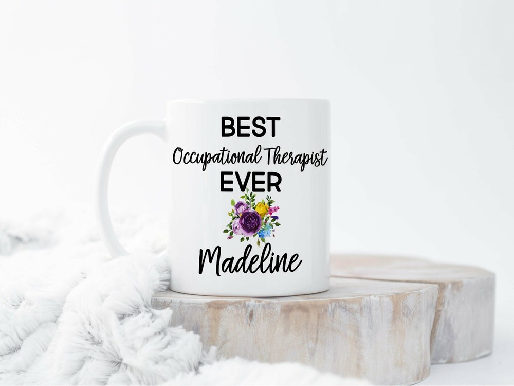 Personalized Occupational Therapy Mug Occupational Therapist Occupational