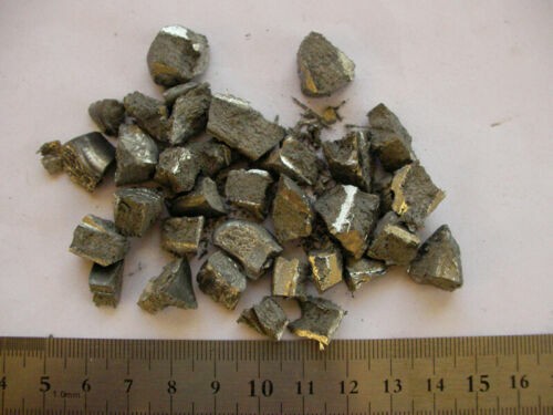 100g (3.5 oz ) High Purity 99.9% 3N YTTRIUM Y Metal Sample Rare Earth Metal #A6-