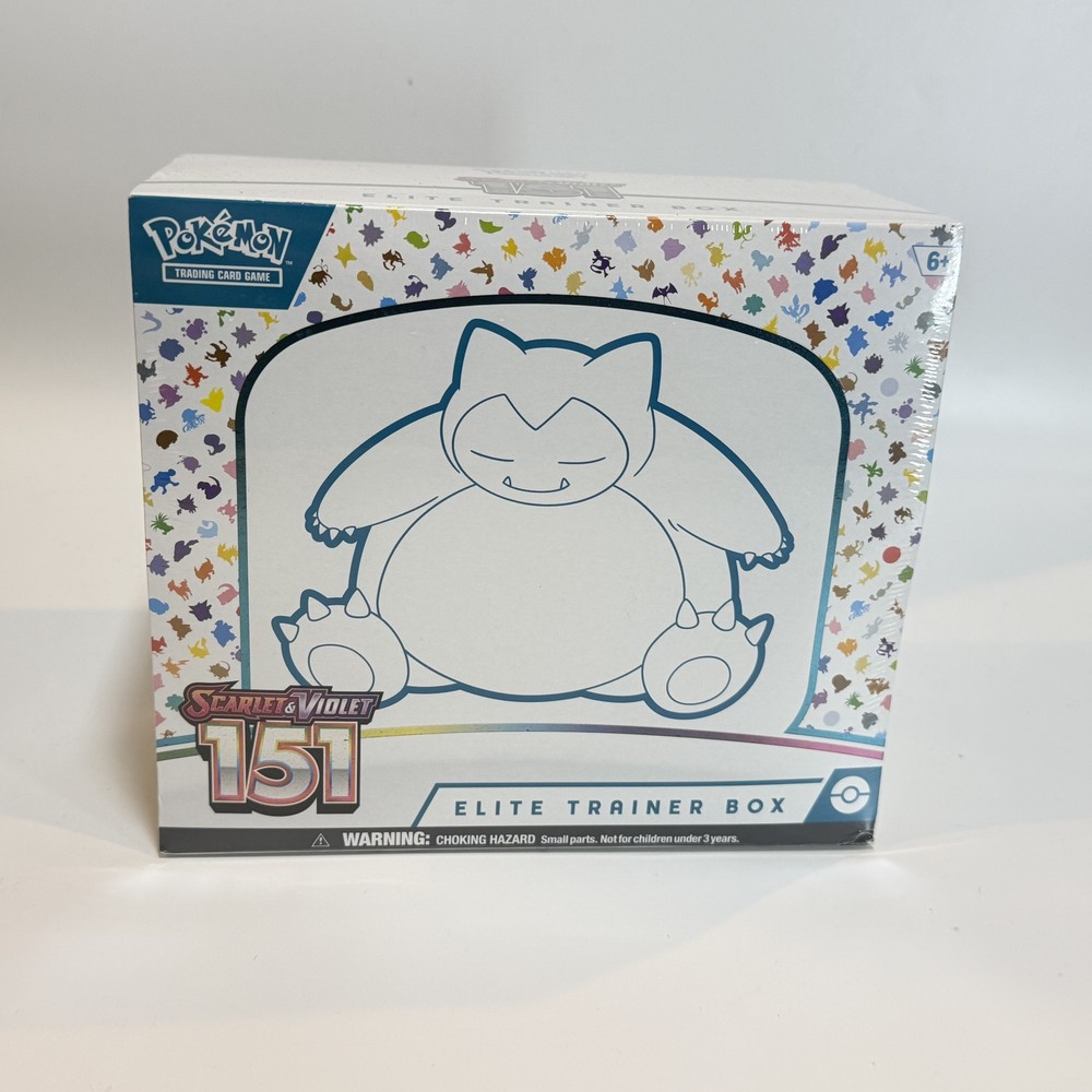 Pokemon 2023 Scarlet & Violet 151 Elite Trainer Box Factory Sealed