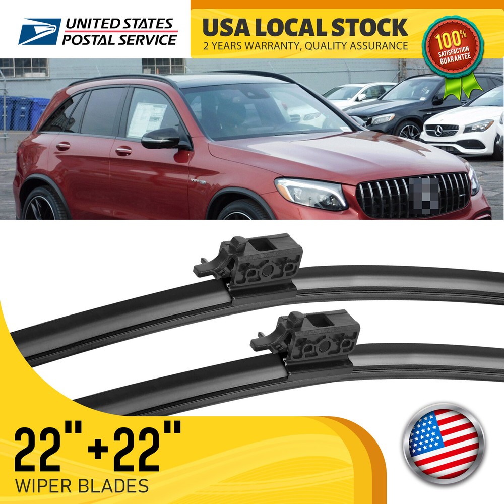 22-Inch High-Quality Natural Rubber Top Lock Windshield Wiper Blades for Front