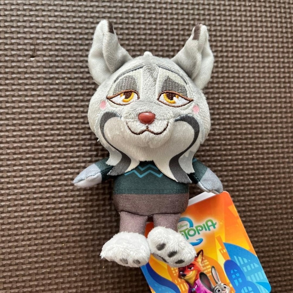 Disney Zootopia 2 Pawbert Plush Toy Mascot Red Cheeks 11cm SEGA 2025 New Japan