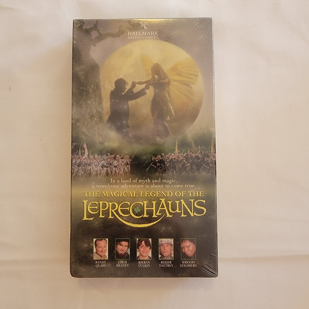 The Magical Legend of the Leprechauns VHS 1999 Fantasy Hallmark Entertainment