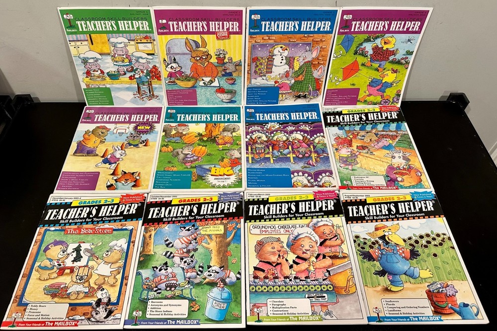 Teacher's Helper: Skill Builders for Your Classroom Lot of 12 (The Mailbox)