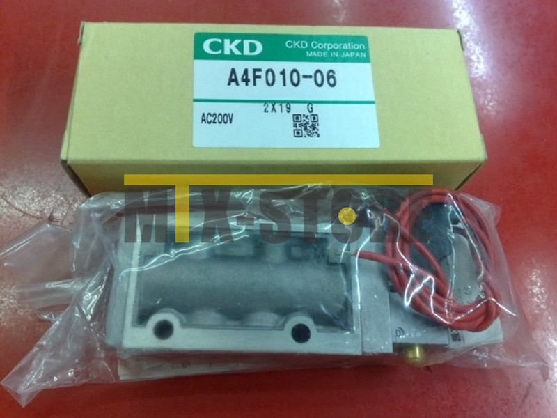 1PC Brand New Ones  CKD Solenoid Valve A4F010-06