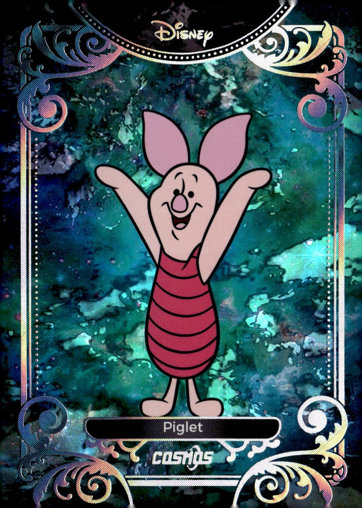 2025 Kakawow Disney Cosmos - Silver Parallel - Piglet - CDT-I-91
