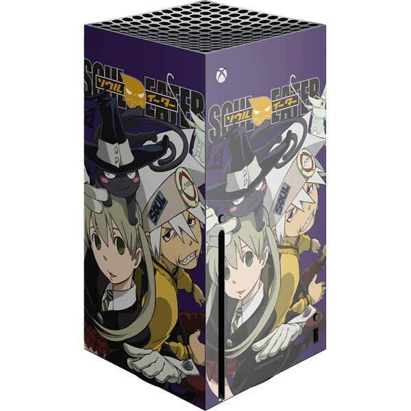 Soul Eater Xbox Series X Console Skin - Soul Eater Purple