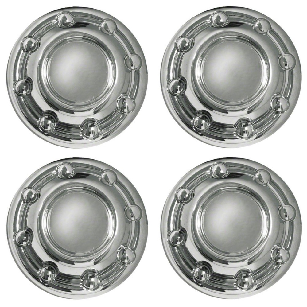 Coast to Coast Set of 4 Chrome Plated Center Caps for 94-01 Ram 2500 IWCC2042