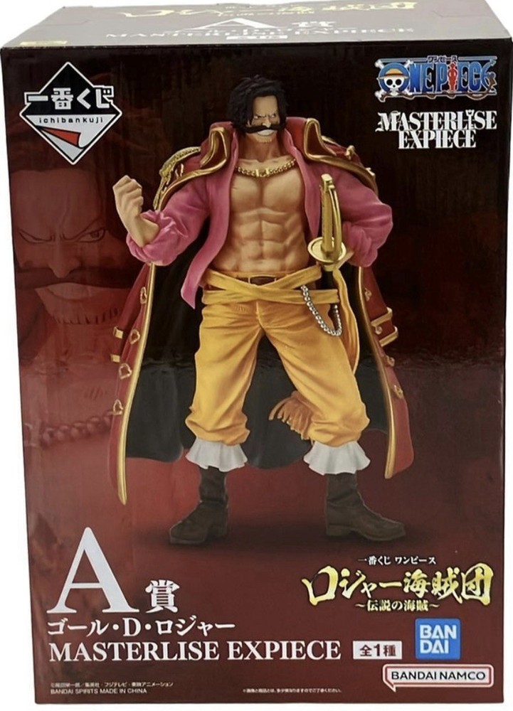 US Seller Ichiban Kuji One Piece Gol D. Roger A Prize Figure • MASTERLISE • New