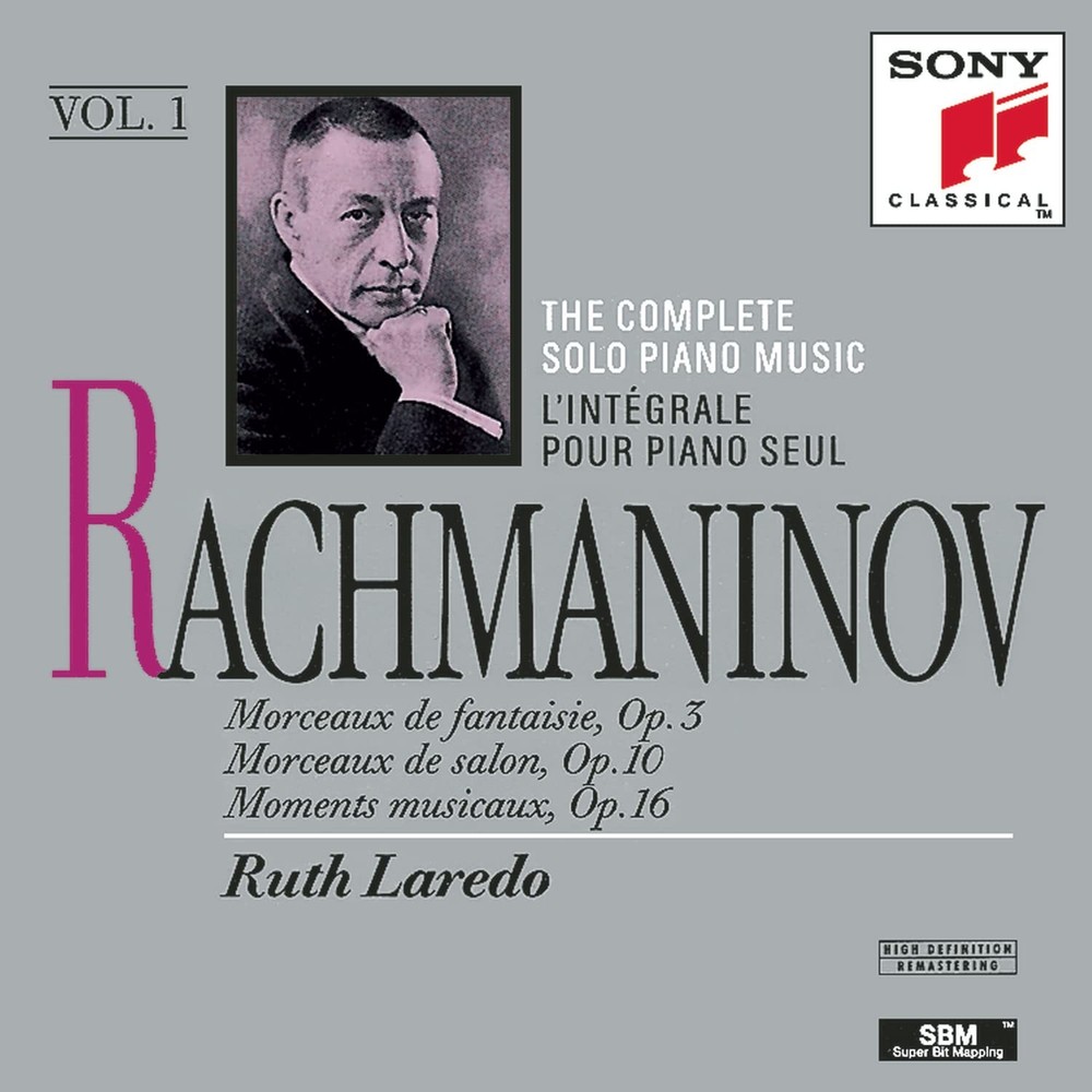 Sergei Rachmaninov [Composer]; Rut, Rachmaninov: Complete Solo Piano M, audioCD